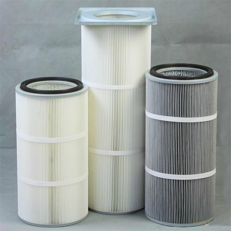 Efficient air dust removal filter cartridge 1