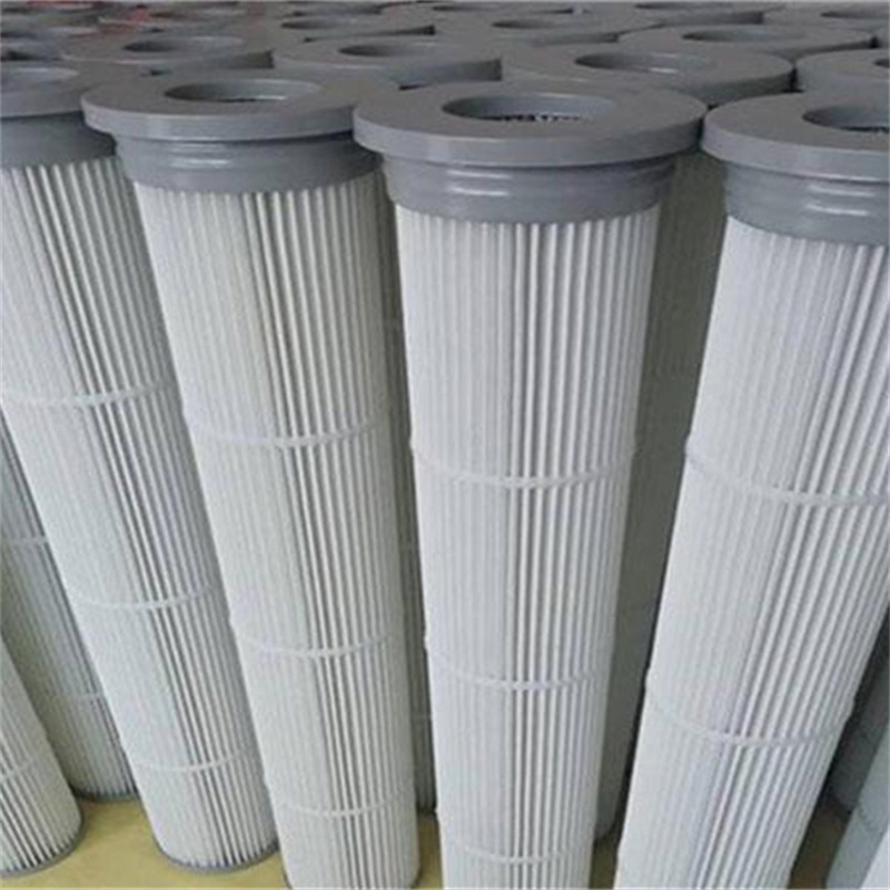Efficient air dust removal filter cartridge 2