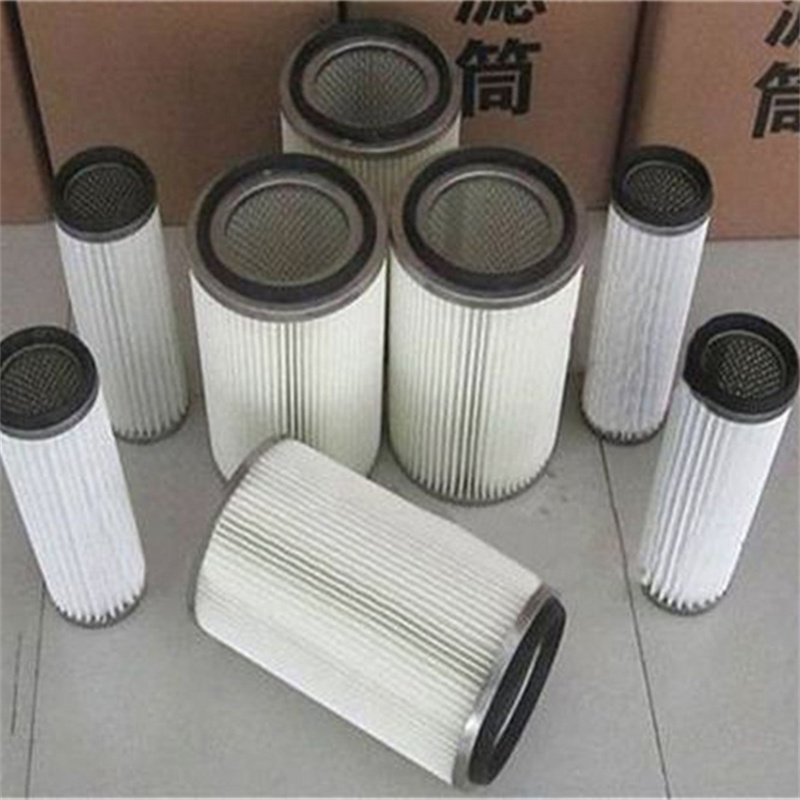 Efficient air dust removal filter cartridge 3