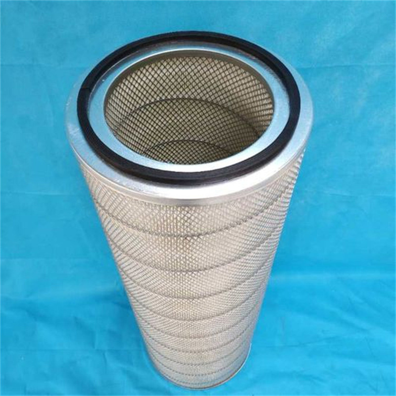 Self cleaning air filter element 1