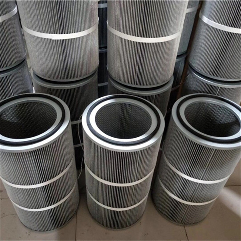 Efficient air dust removal filter cartridge 4