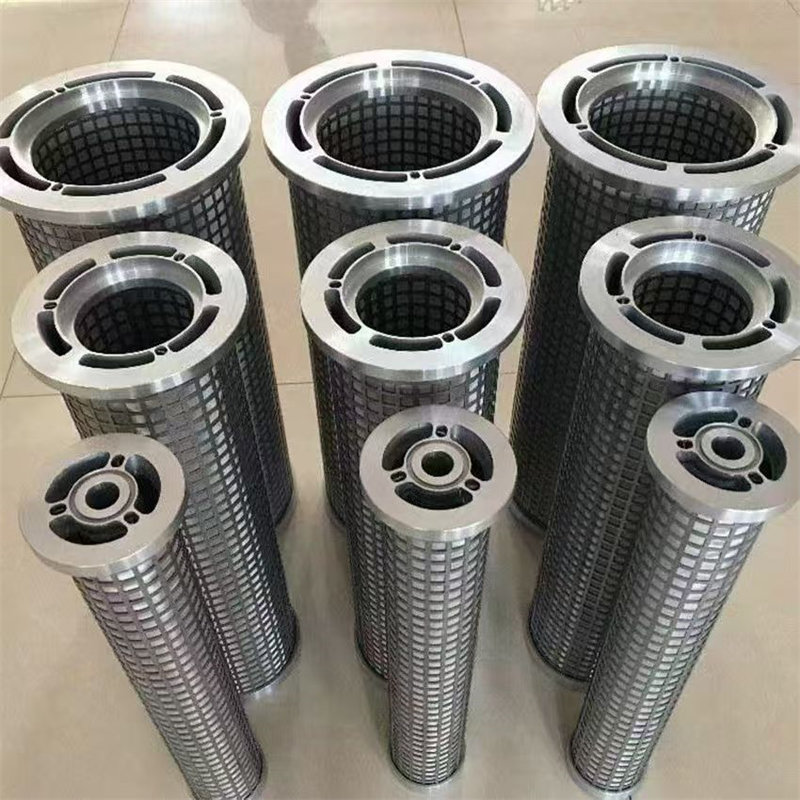 Stainless Steel Sintered Filter Element 3