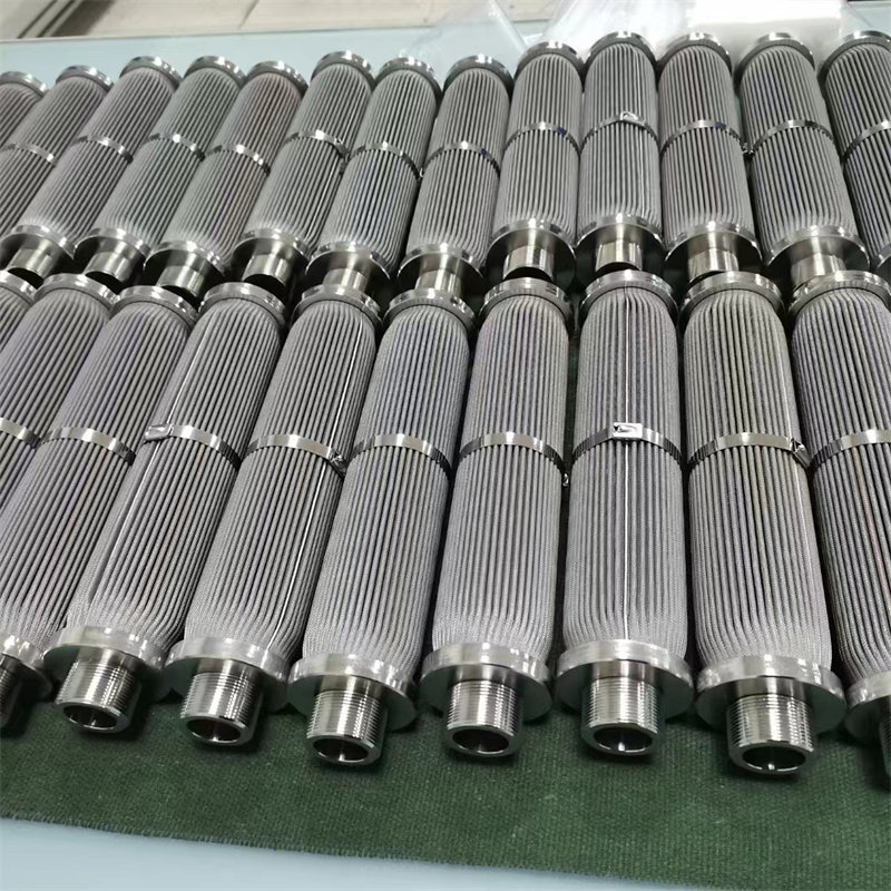 Stainless Steel Sintered Filter Element 4