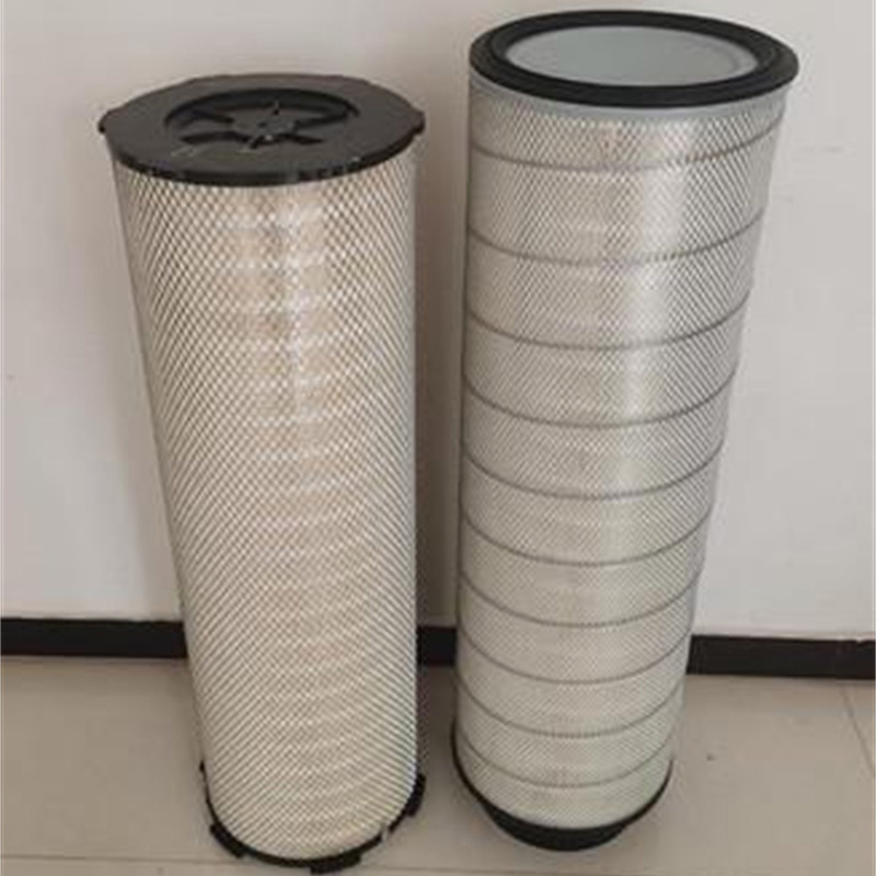 Self cleaning air filter element 3